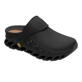 Scholl Evoflex Clogs Sort Str 38