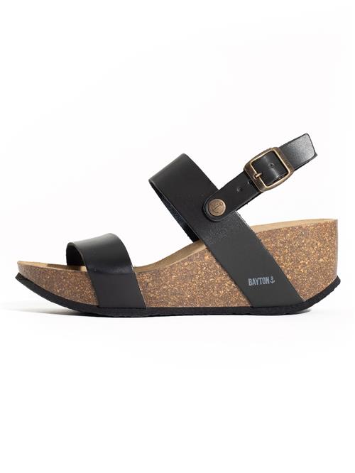 Se Bayton Sandaler 'Selene'  brun / sort ved About You