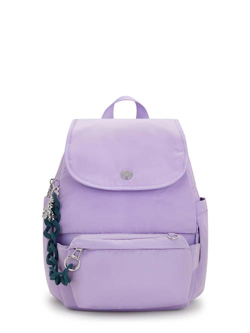 KIPLING Rygsæk 'CITY PACK S'  marin / lyselilla