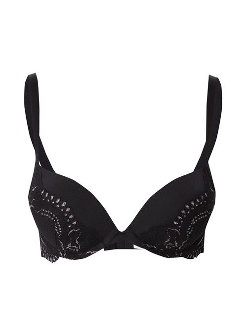 Hunkemöller BH 'Donna'  sort / sølv