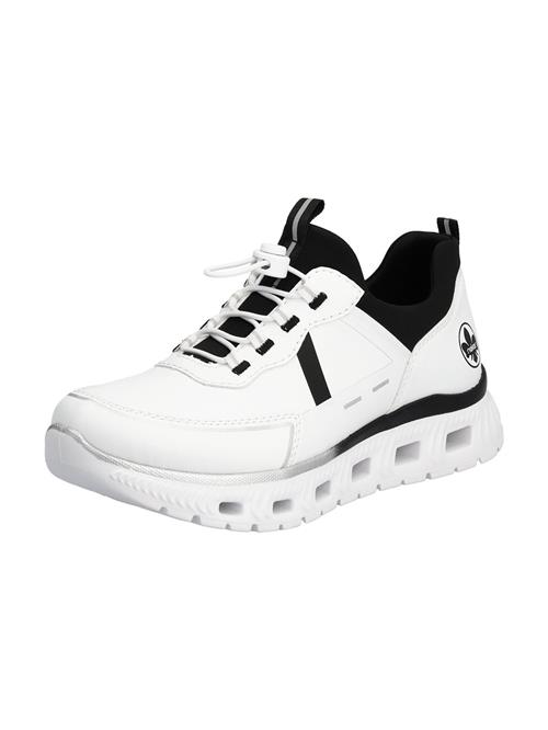 Rieker Sport Sneaker low  sort / hvid