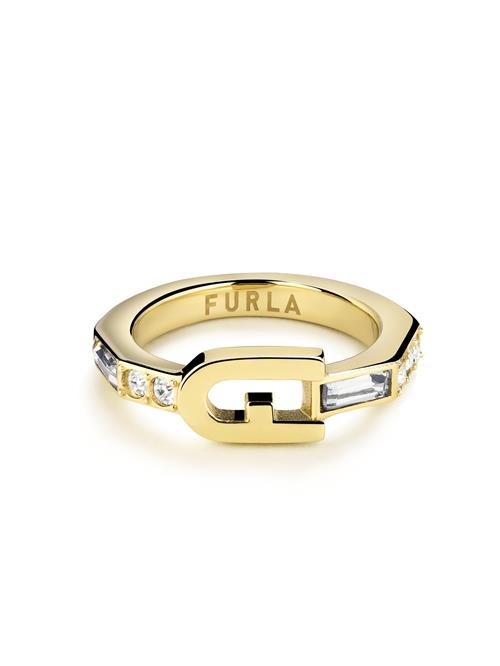 Furla Jewellery Ring  guld / transparent