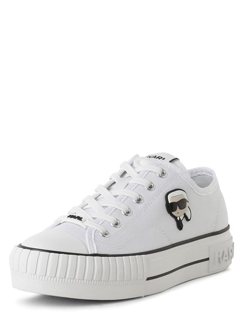 Karl Lagerfeld Sneaker low  creme / sort / hvid