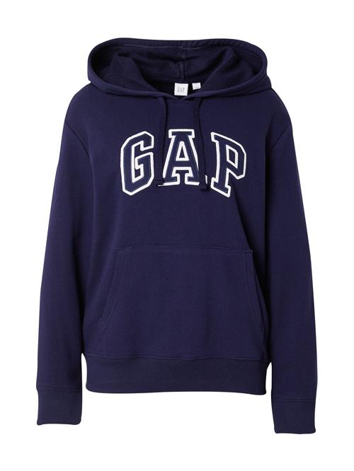 GAP Sweatshirt 'HERITAGE'  navy / hvid