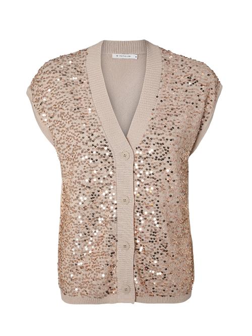 TATUUM Cardigan 'Montana'  beige