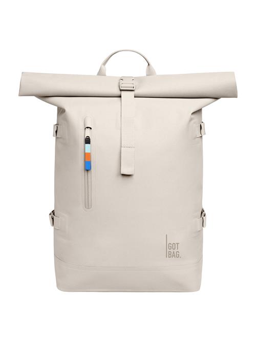 Got Bag Rygsæk 'Rolltop 2.0'  lysebeige