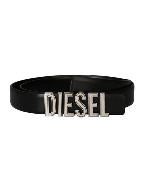 DIESEL Bælte  sort