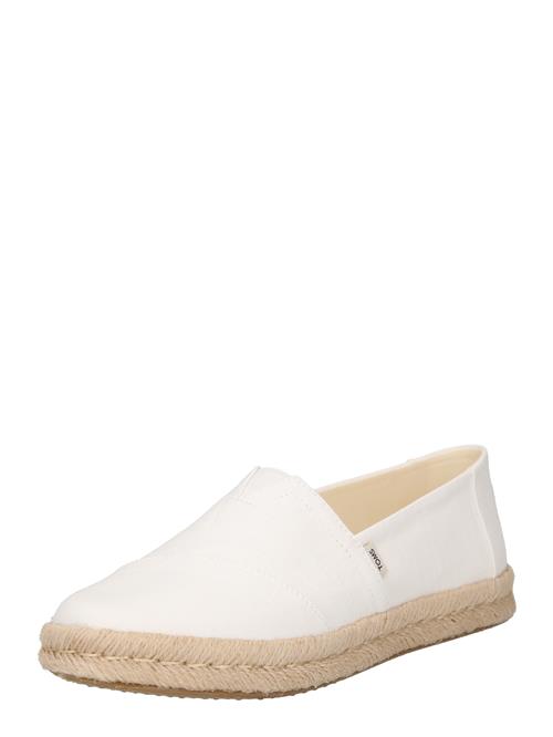 TOMS Espadrillaer  hvid