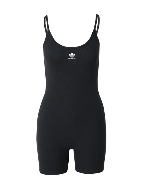 ADIDAS ORIGINALS Jumpsuit  sort / hvid