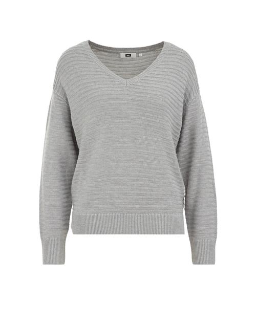 Se WE Fashion Pullover  lysegrå ved About You