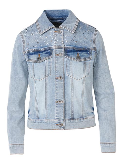 KOROSHI Overgangsjakke  blue denim