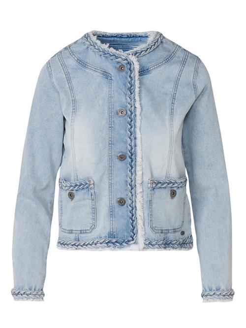 KOROSHI Overgangsjakke  blue denim