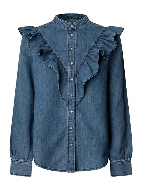 Pepe Jeans Bluse 'KATIA'  blue denim