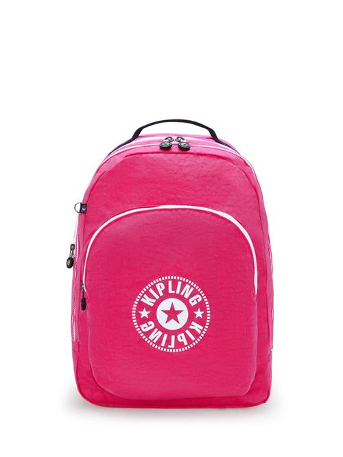 KIPLING Rygsæk 'Curtis'  magenta / hvid