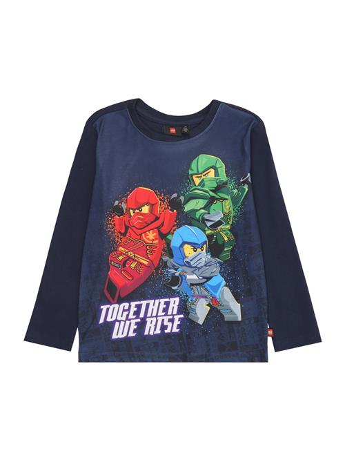 LEGO® kidswear Shirts 'LWTAFFY 116'  royalblå / mørkeblå / gran / cranberry