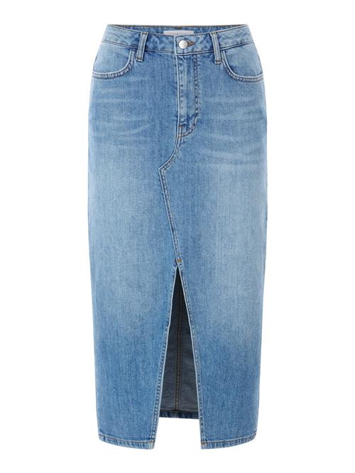 Rich & Royal Nederdel  blue denim