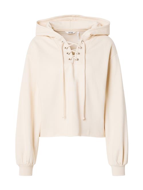 Monki Sweatshirt  beige