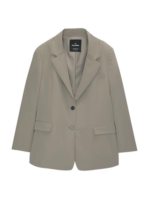 Pull&Bear Blazer  mørkebeige