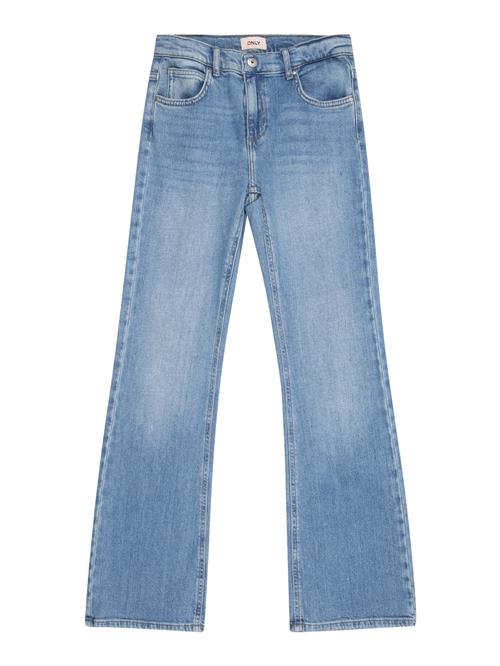 Se ONLY GIRLS Jeans 'KOGEVERLY'  blue denim ved About You