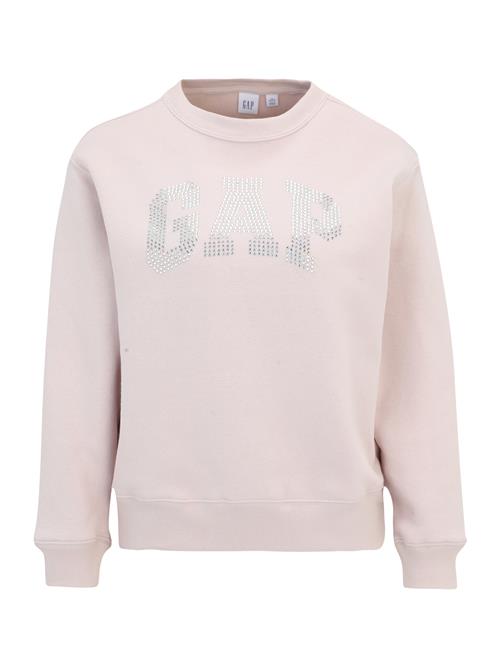 GAP Sweatshirt 'HERITAGE'  lyserød / sølv