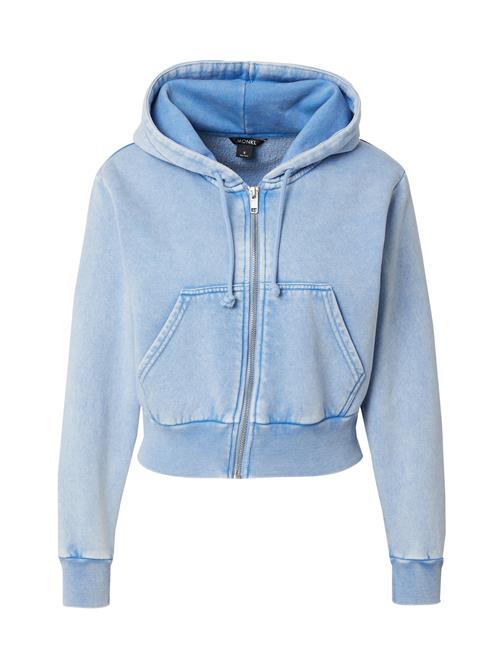 Monki Sweatjakke  blue denim