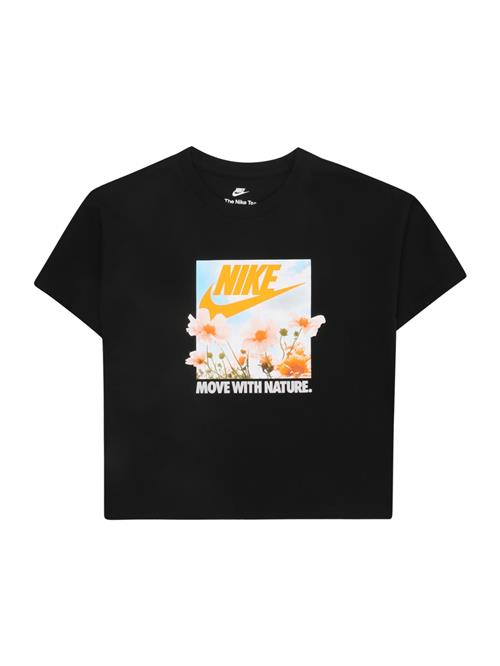 Nike Sportswear Bluser & t-shirts  orange / lyserød / sort / offwhite