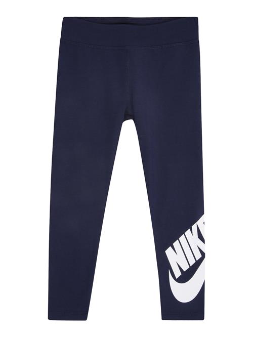 Nike Sportswear Leggings 'CLUB'  navy / hvid