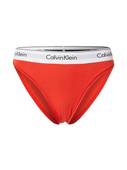 Calvin Klein Underwear Slip  rød / sort / hvid