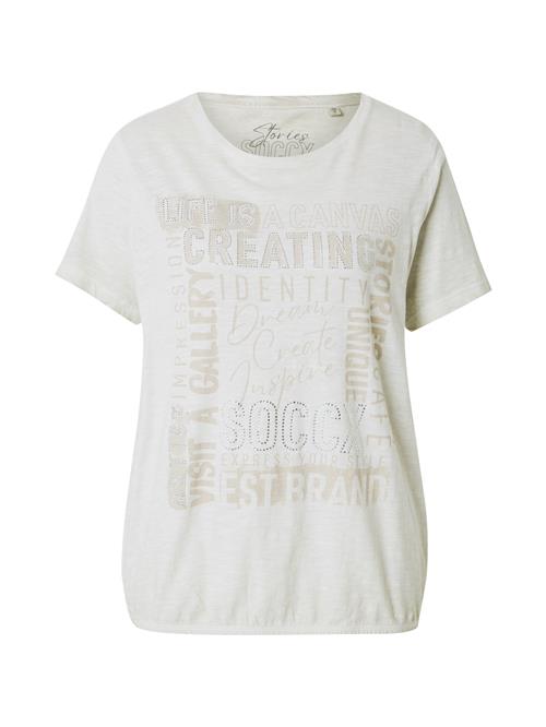 Se Soccx Shirts  beige / grå ved About You