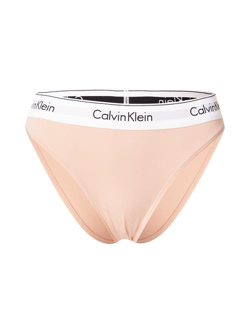 Calvin Klein Underwear Slip  pudder / sort / hvid