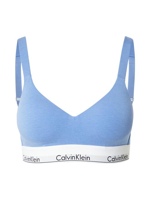 Calvin Klein Underwear BH  lyseblå / lysegrå / sort / hvid