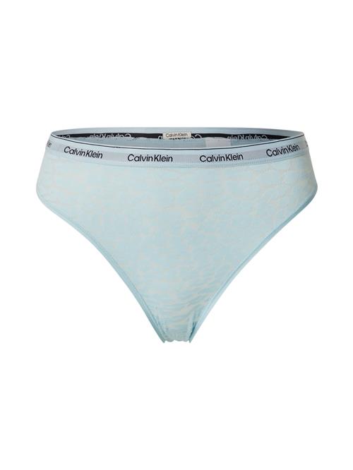 Calvin Klein Underwear Slip  lyseblå / lysegrå / sort