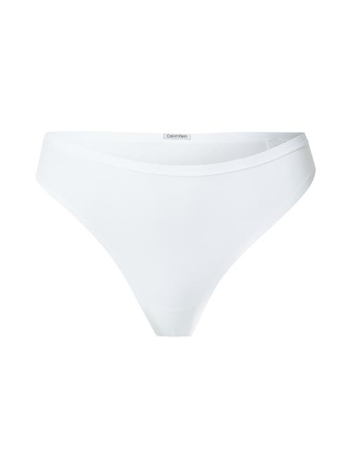 Calvin Klein Underwear String  hvid