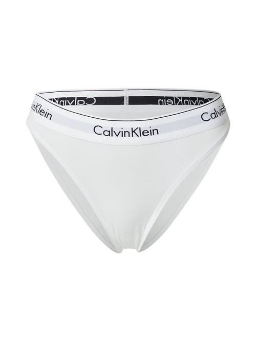 Se Calvin Klein Underwear Slip  lysegrå / sort / hvid ved About You