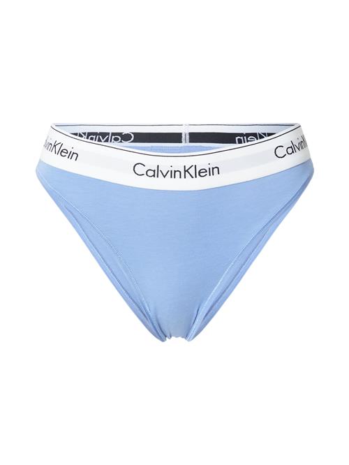 Calvin Klein Underwear Slip  safir / sort / hvid