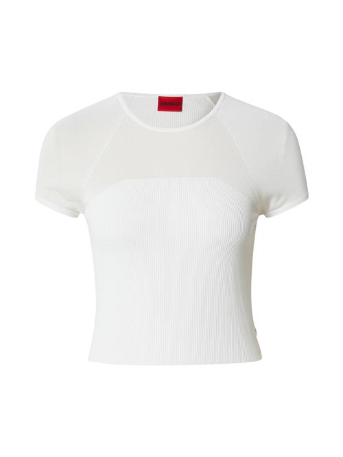 Se HUGO Shirts 'Slevetta'  hvid ved About You