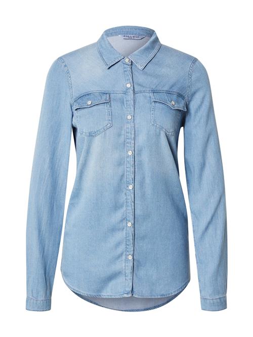 ZABAIONE Bluse 'Lo44retta'  blue denim