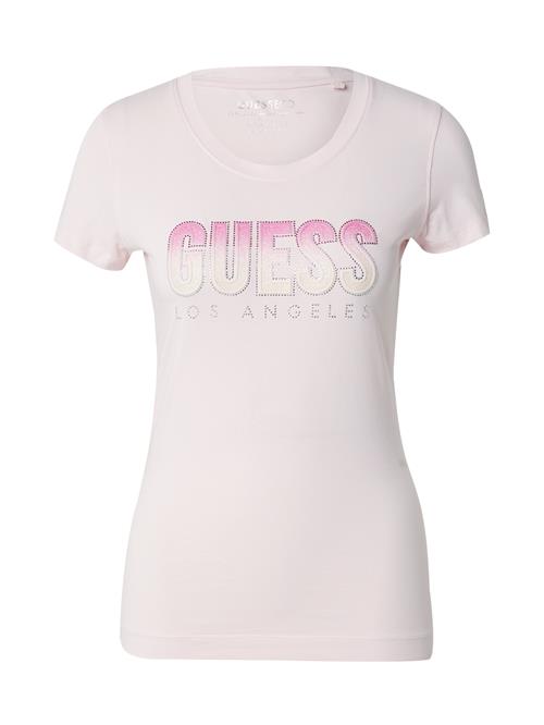 Se GUESS Shirts  lysegrå / lys pink / mørk pink ved About You