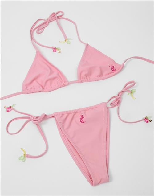 Juicy Couture - Pink - Taihiti Triangle Bikini