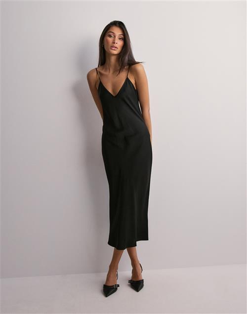 Samsøe Samsøe - Sort - Sasharon strap dress 14905