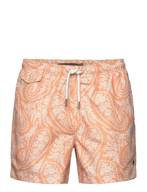 Paisley Bathing Trunks Morris Orange