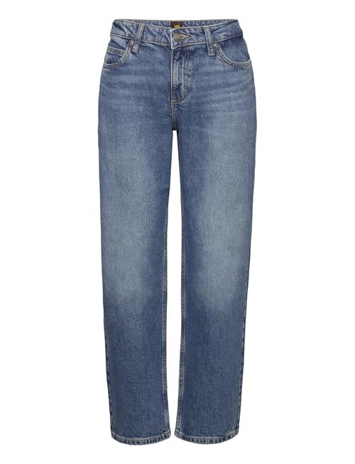 Low Rise Jane Lee Jeans Blue