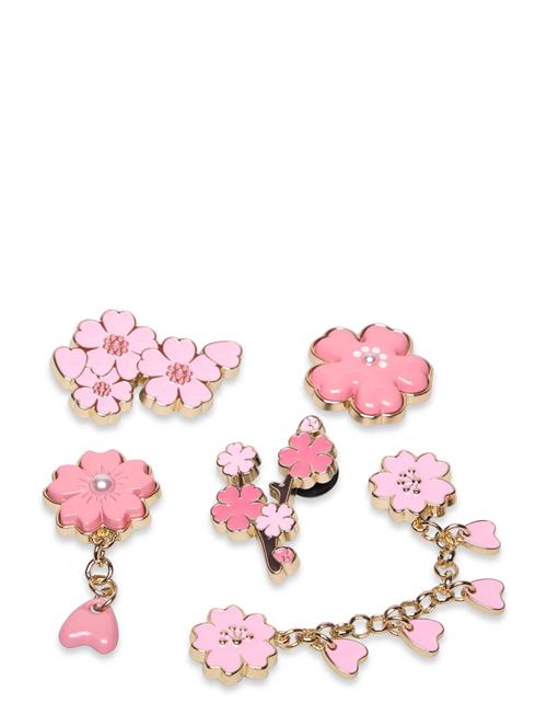 Blooming Cherry Blossom 5 Pack Crocs Pink