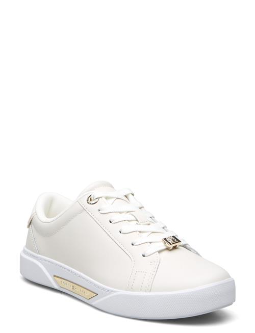 Golden Hw Court Sneaker Tommy Hilfiger White