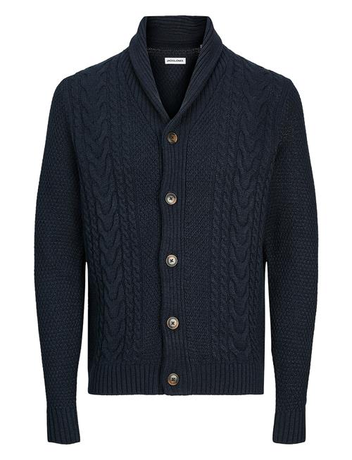 Jack & Jones Jjcraig Knit Shawl Neck Aw24 Jack & J S Navy