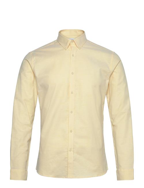 Oxford Superflex Shirt L/S Lindbergh Yellow