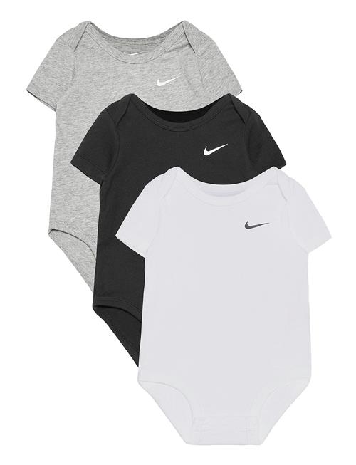 3R-3Pk Bodysuit Nike Patterned