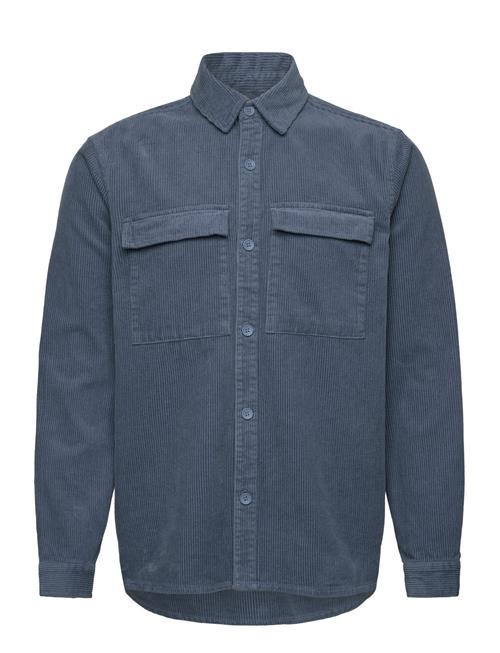 Utility Overshirt Revolution Blue