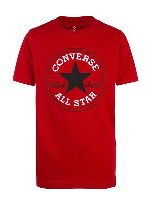 Cnvb Chuck Patch Tee Converse Red