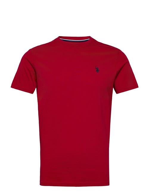 Uspa T-Shirt Arjun Men U.S. Polo Assn. Red